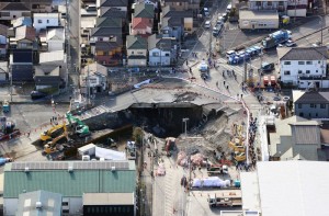 自衛隊を要請すべき事故