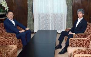 国対政治と副首都法案